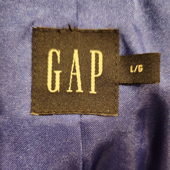 Gap Black Wool and Cashmere Coat Fully Lined - Picture 4 of 4